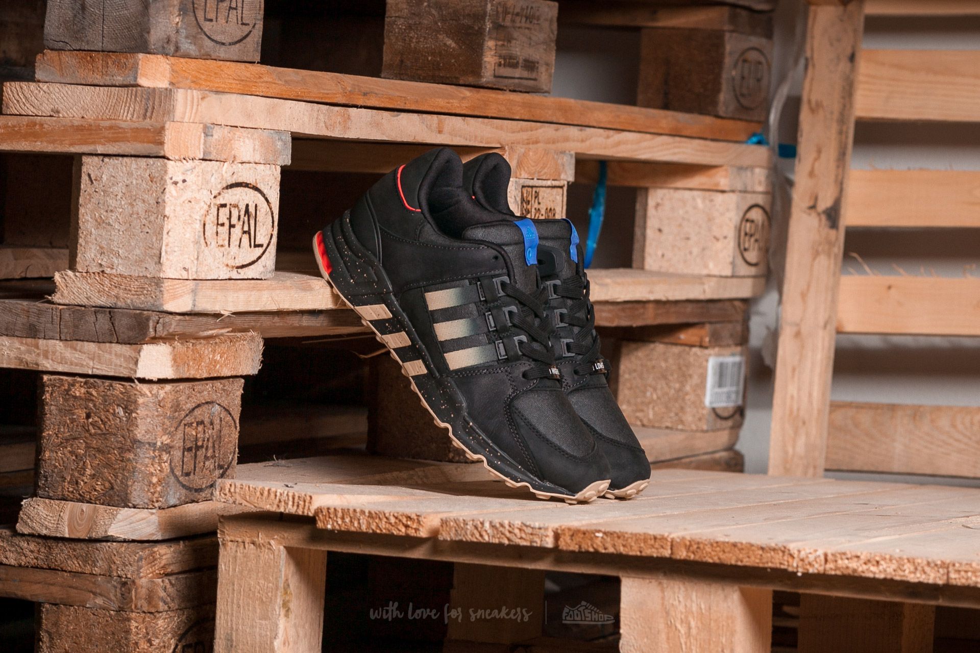 Buty męskie adidas Equipment Running Support Consortium x Highs and Lows Black