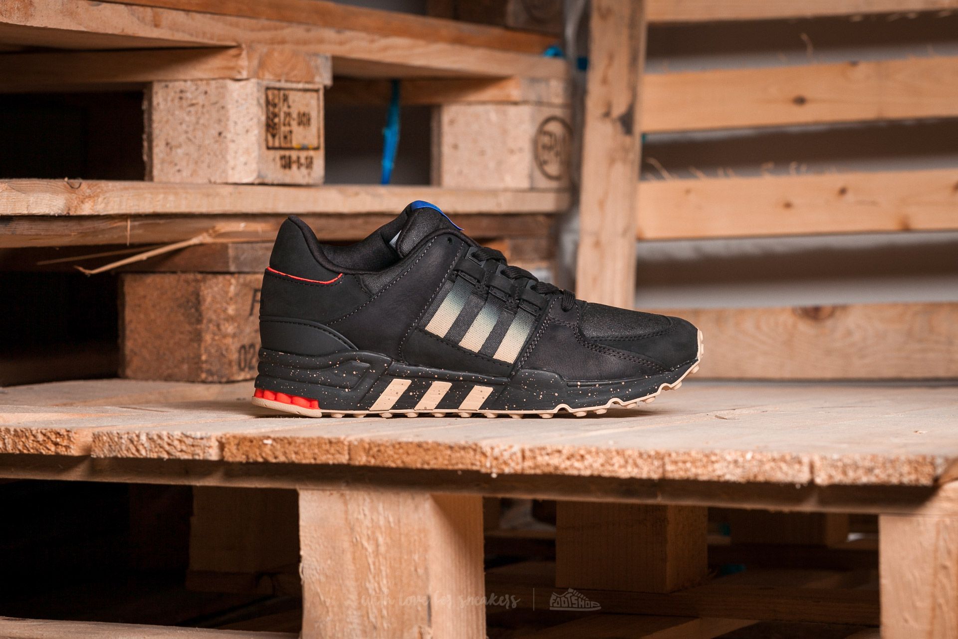 Men s shoes adidas Equipment Running Support Consortium x Highs and Lows Black Footshop