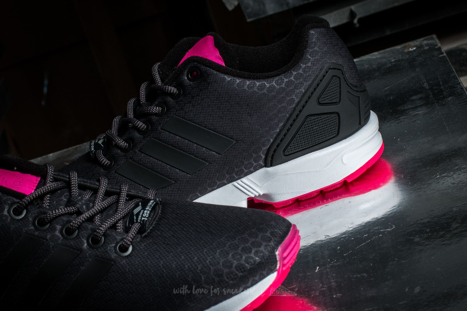 Adidas zx flux in schwarz outlet