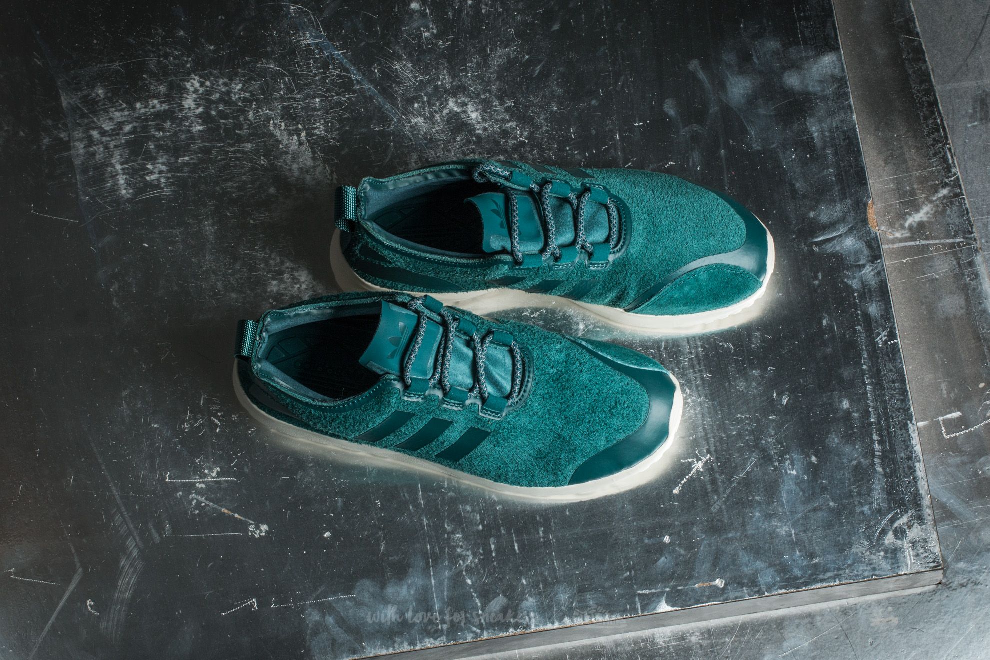 Női cipők adidas ZX Flux ADV Verve W Tech Green/ Tech Green/ Off White