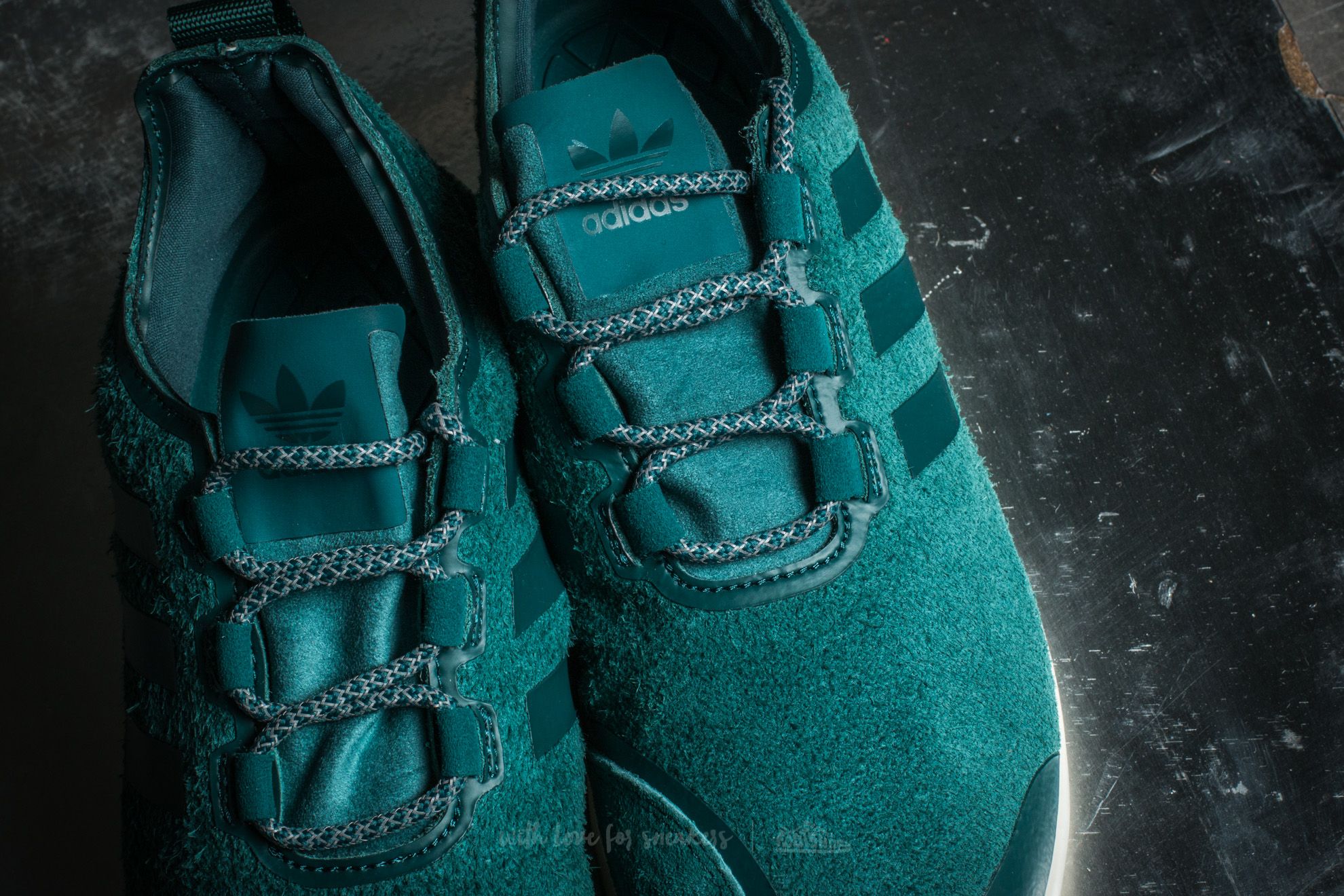 Női cipők adidas ZX Flux ADV Verve W Tech Green/ Tech Green/ Off White