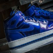 Women s shoes Air Jordan 1 Retro High BG Deep Royal Blue Black