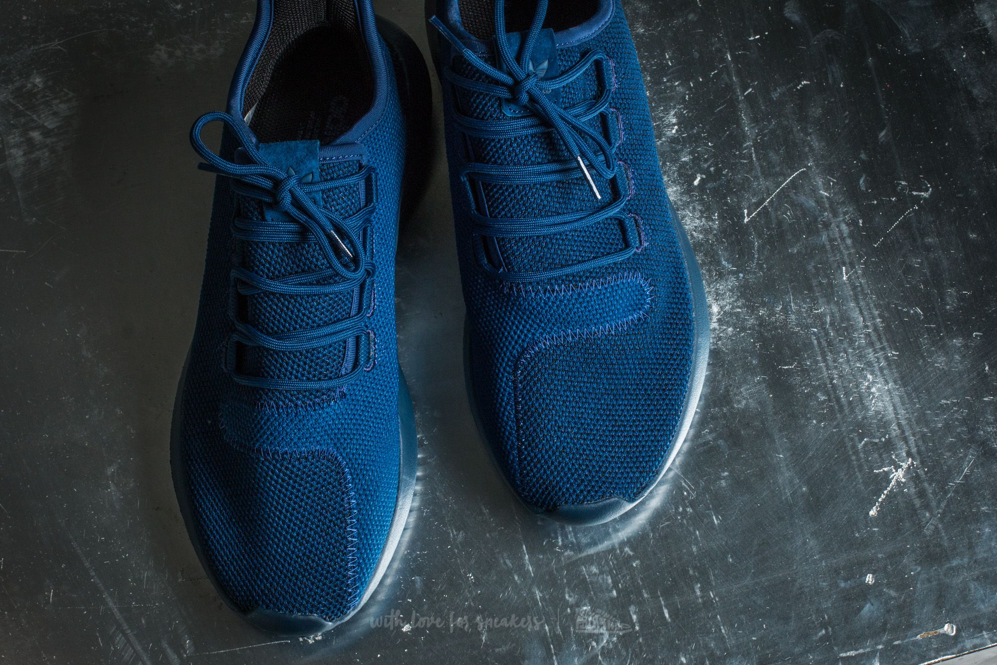 Mu ke tenisice adidas Tubular Shadow Knit Mystery Blue Core