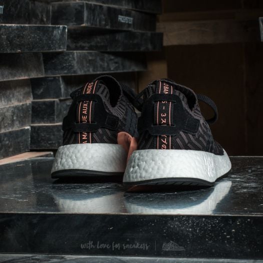Adidas nmd r2 store primeknit utility running trainer