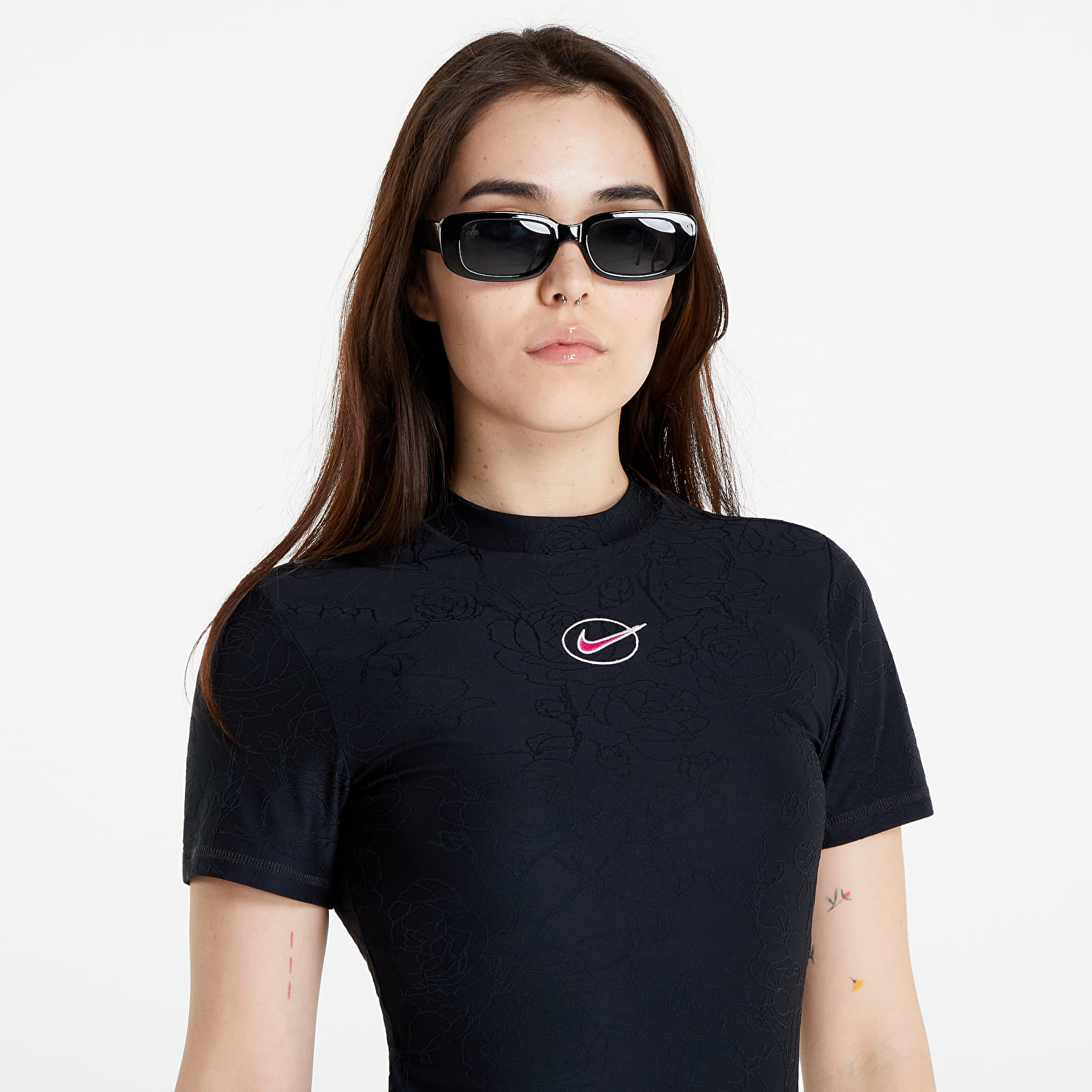 Tričká Nike NSW Icon Clash Women's Short-Sleeve Top Black/ White