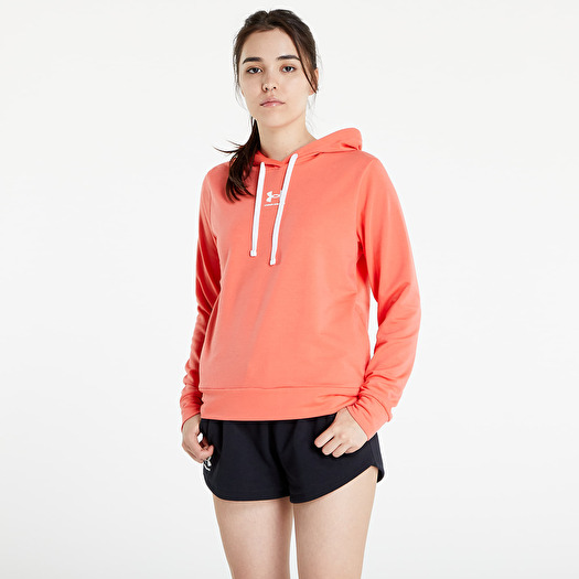 Hoodies and sweatshirts Under Armour Rival Terry Hoodie Vermillion