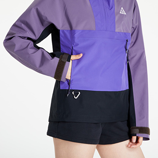 Nike ACG Cascade Rains Jacket Dark Iris Canyon Purple Summit White Footshop