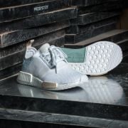 Damen Sneaker und Schuhe adidas NMD R1 W Ftw White Tactile Green Footshop
