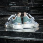 adidas gazelle silver green womens adidas NMD_R1 Shoes - Kids - Core Black / Cloud White / Screaming Orange