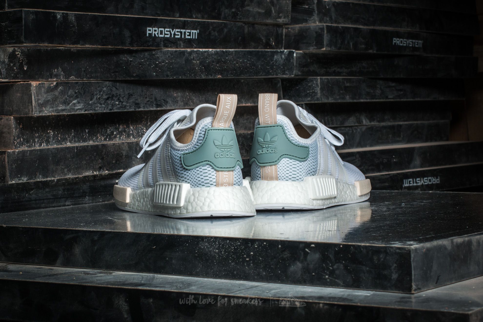 Adidas nmd r1 tactile on sale green