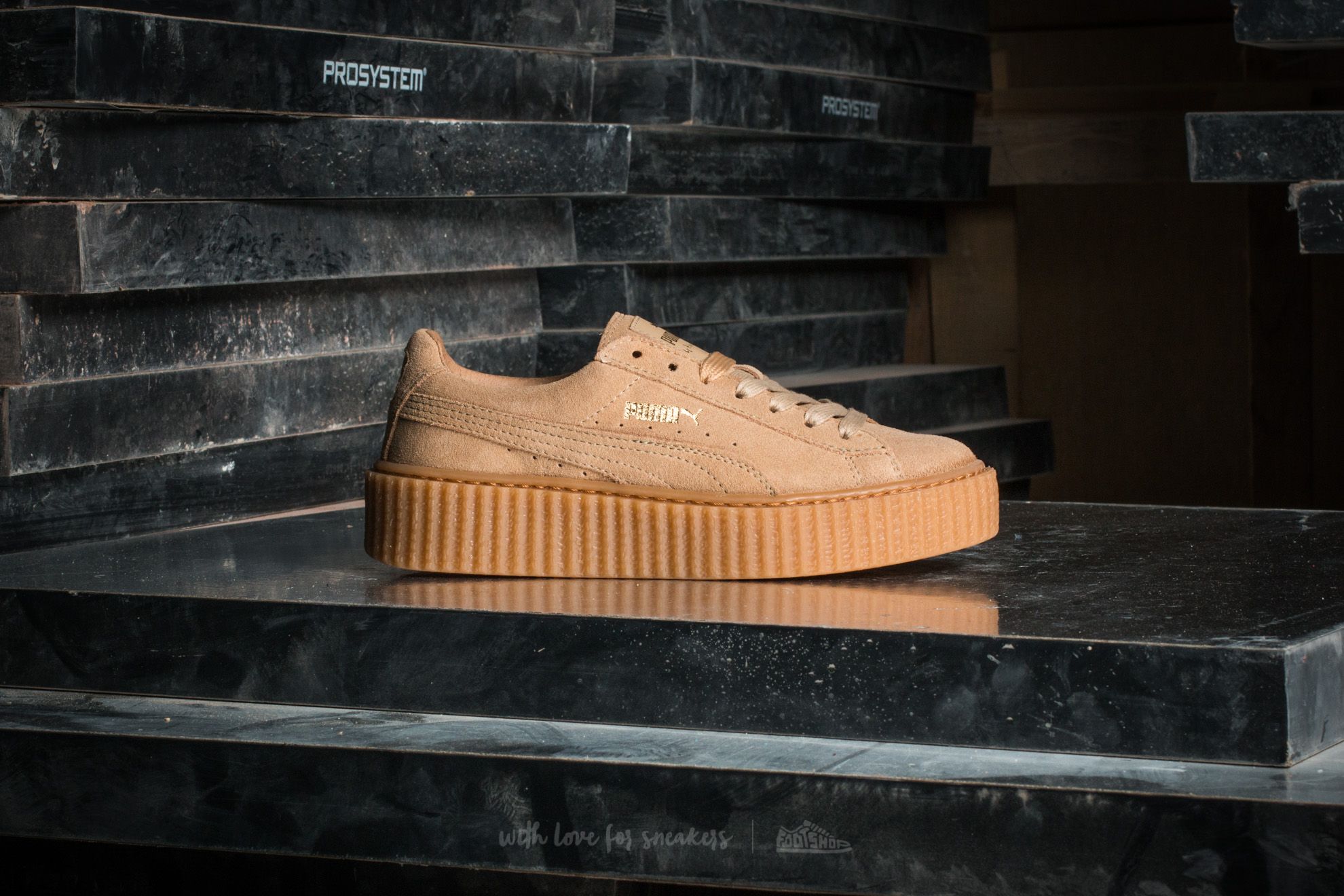 Puma oatmeal creepers deals