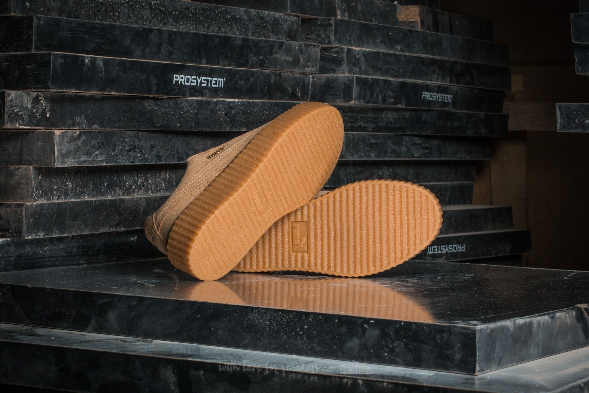 Puma creepers sale womens oatmeal