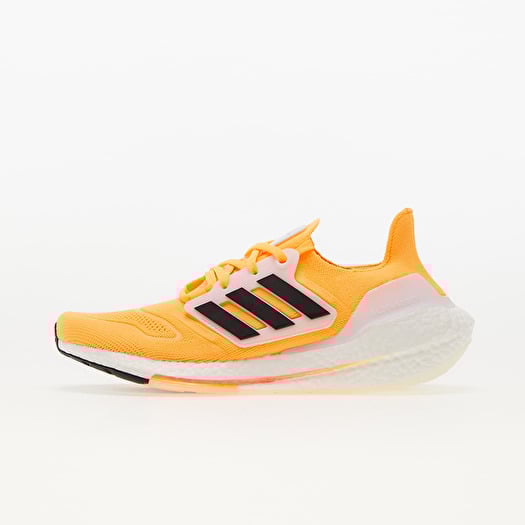 Adidas black discount and orange shoes