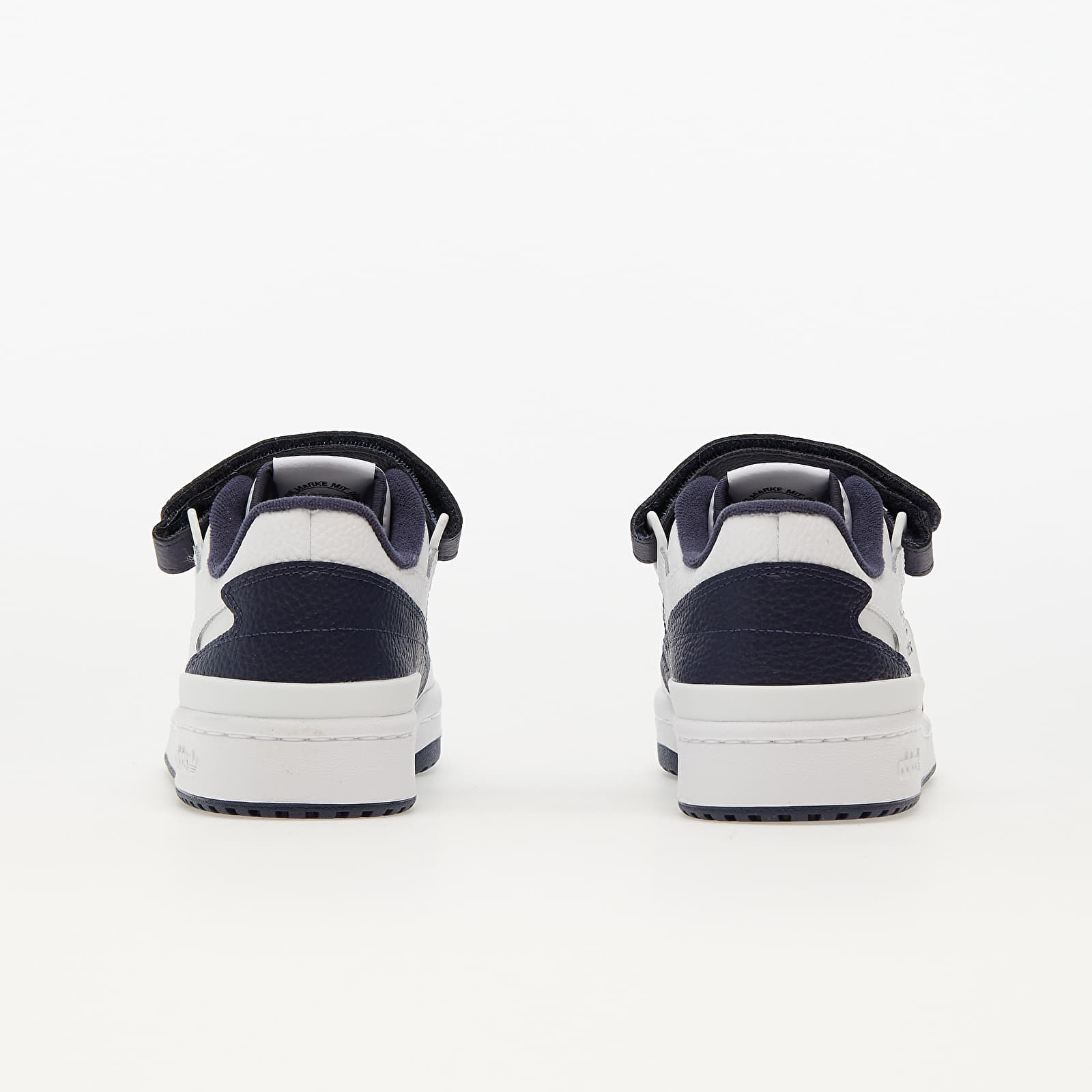 Scarpe uomo adidas Forum Low Ftw White/ Shale Navy/ Ftw White
