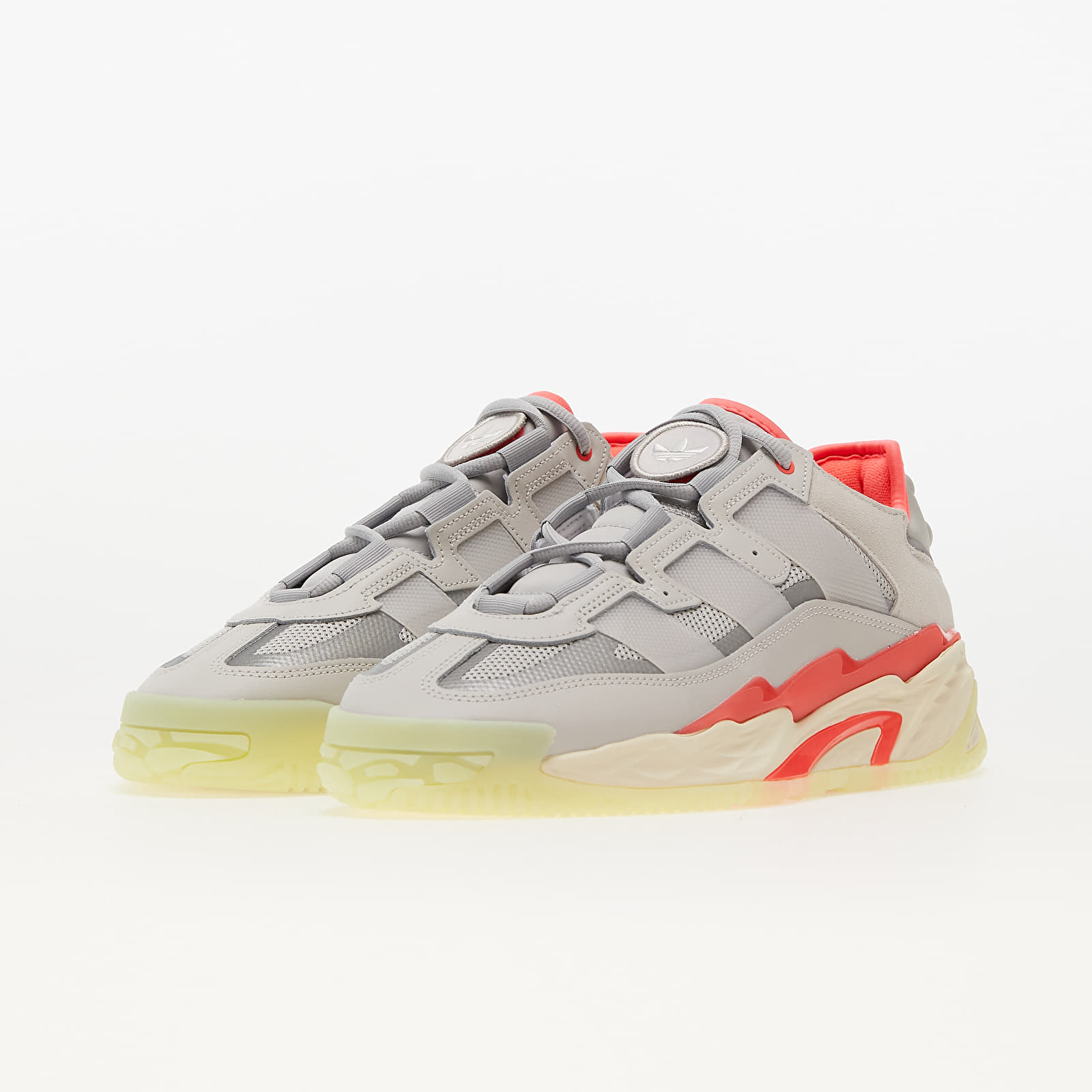 Vīriešu apavi adidas Niteball Grey One/ Grey Two/ Turbo