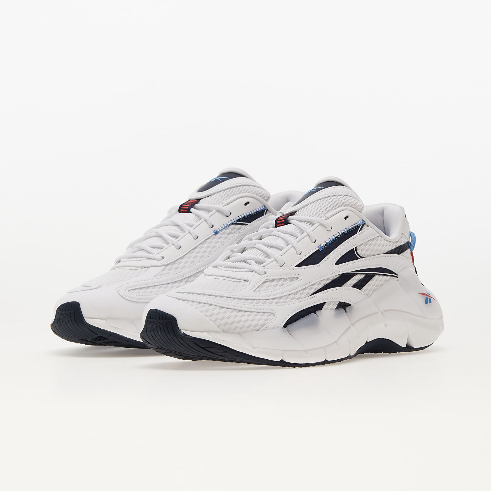 Reebok Zig Kinetica 2.5 Essential Blue/ Ftw White/ Vector Navy