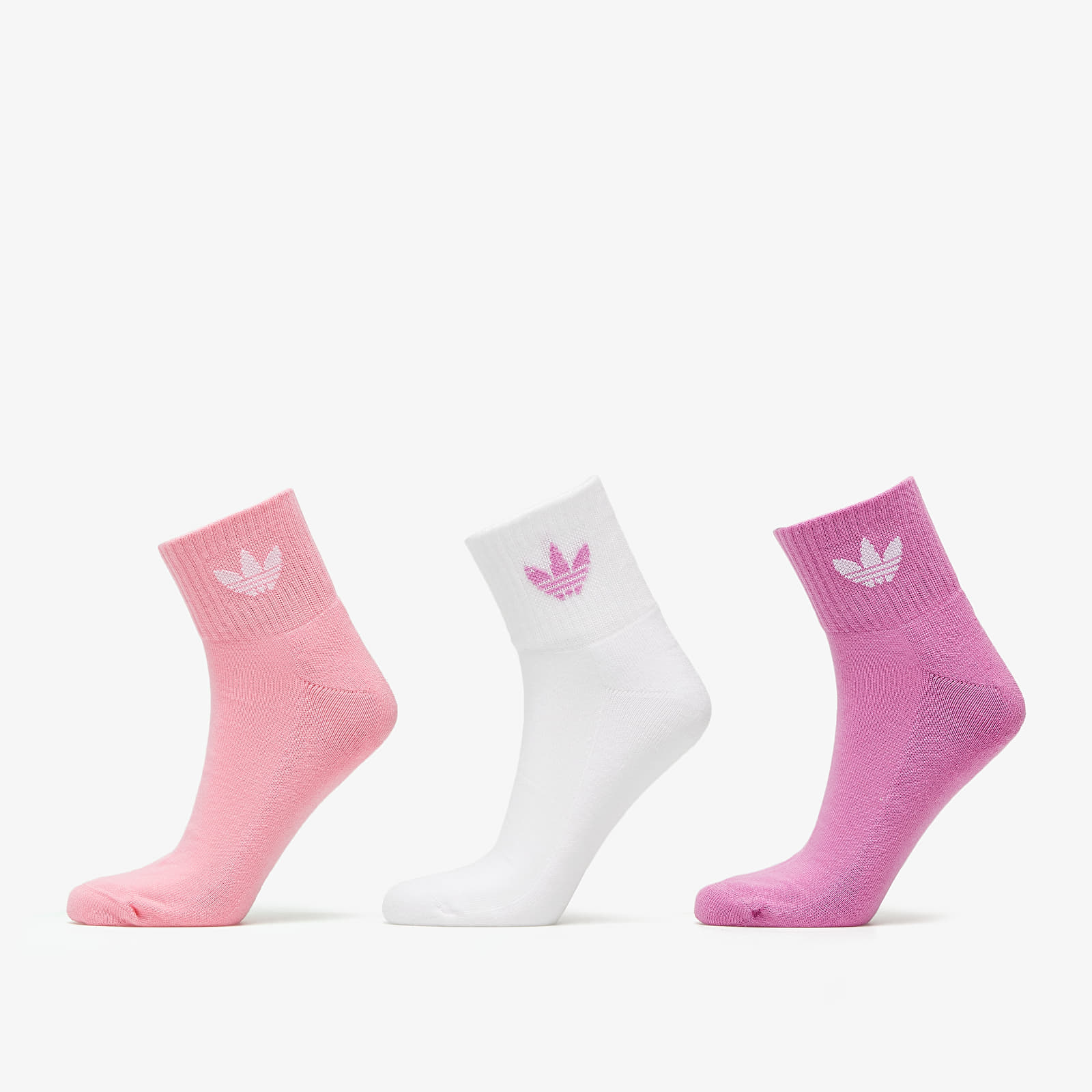 Socks adidas Mid Ankle Crew Socks 3-Pack Multicolor