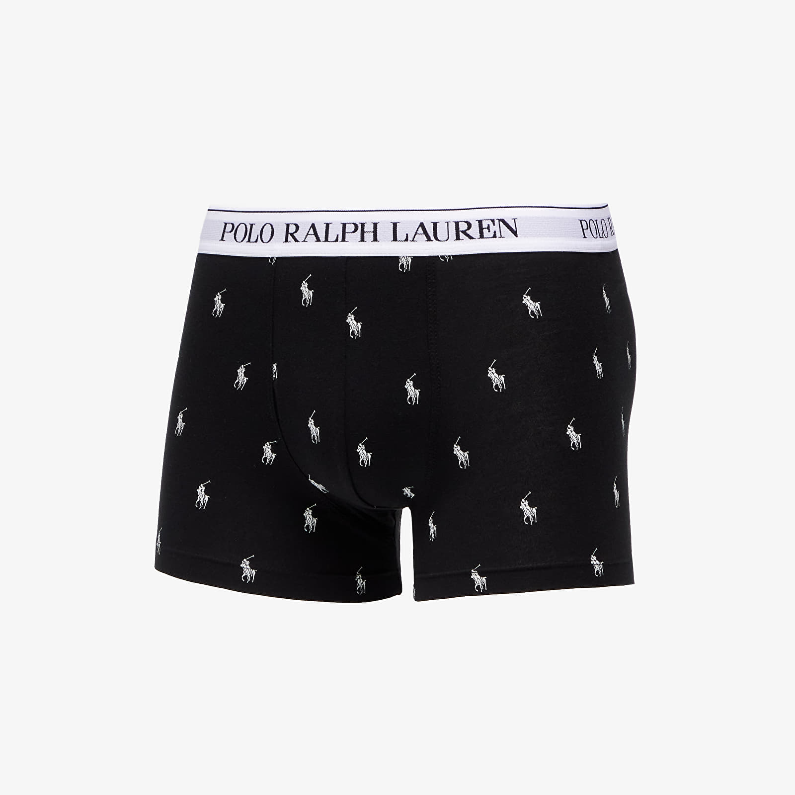 Boxershorts Polo Ralph Lauren Stretch Cotton Five Classic Trunks Black/ Grey/ White