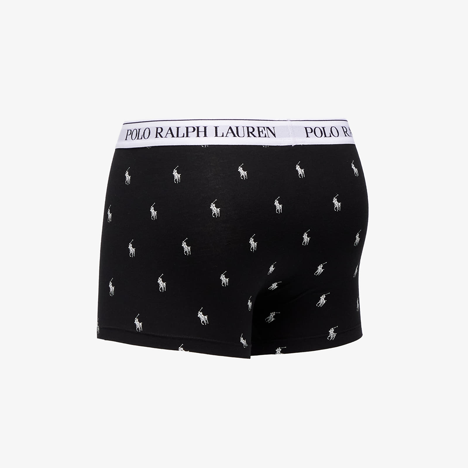 Boxershorts Polo Ralph Lauren Stretch Cotton Five Classic Trunks Black/ Grey/ White