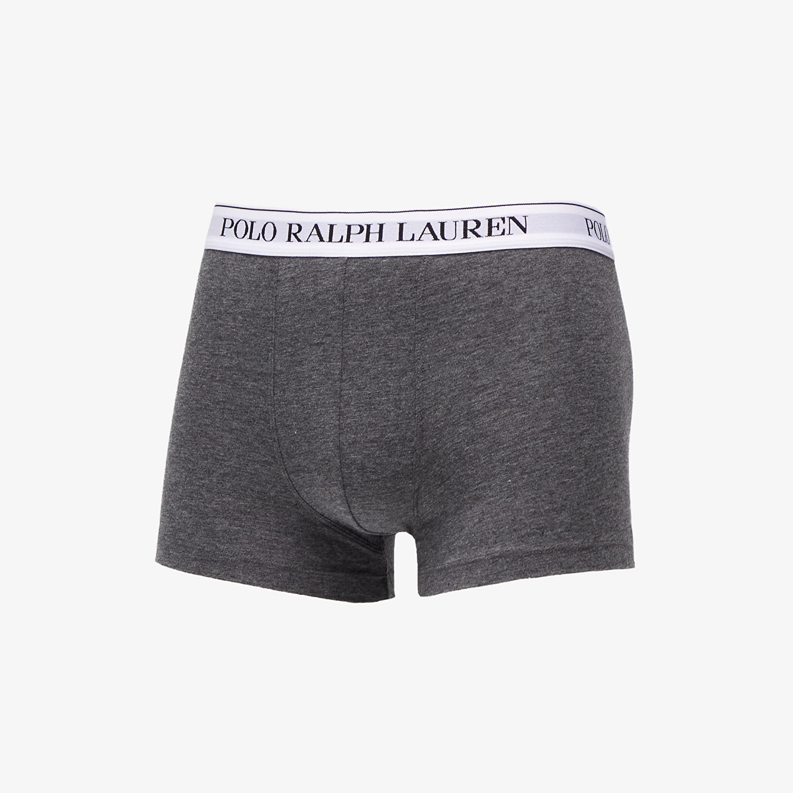 Bokserishortsit Polo Ralph Lauren Stretch Cotton Five Classic Trunks Black/ Grey/ White