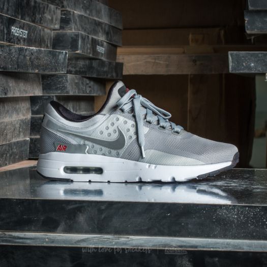 Air max zero metallic silver sale