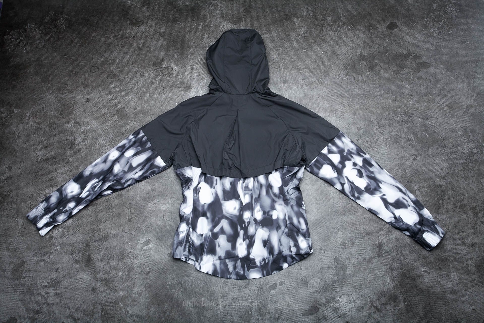 Bundy Nike Womens Sportswear Windrunner Charcoal/ White