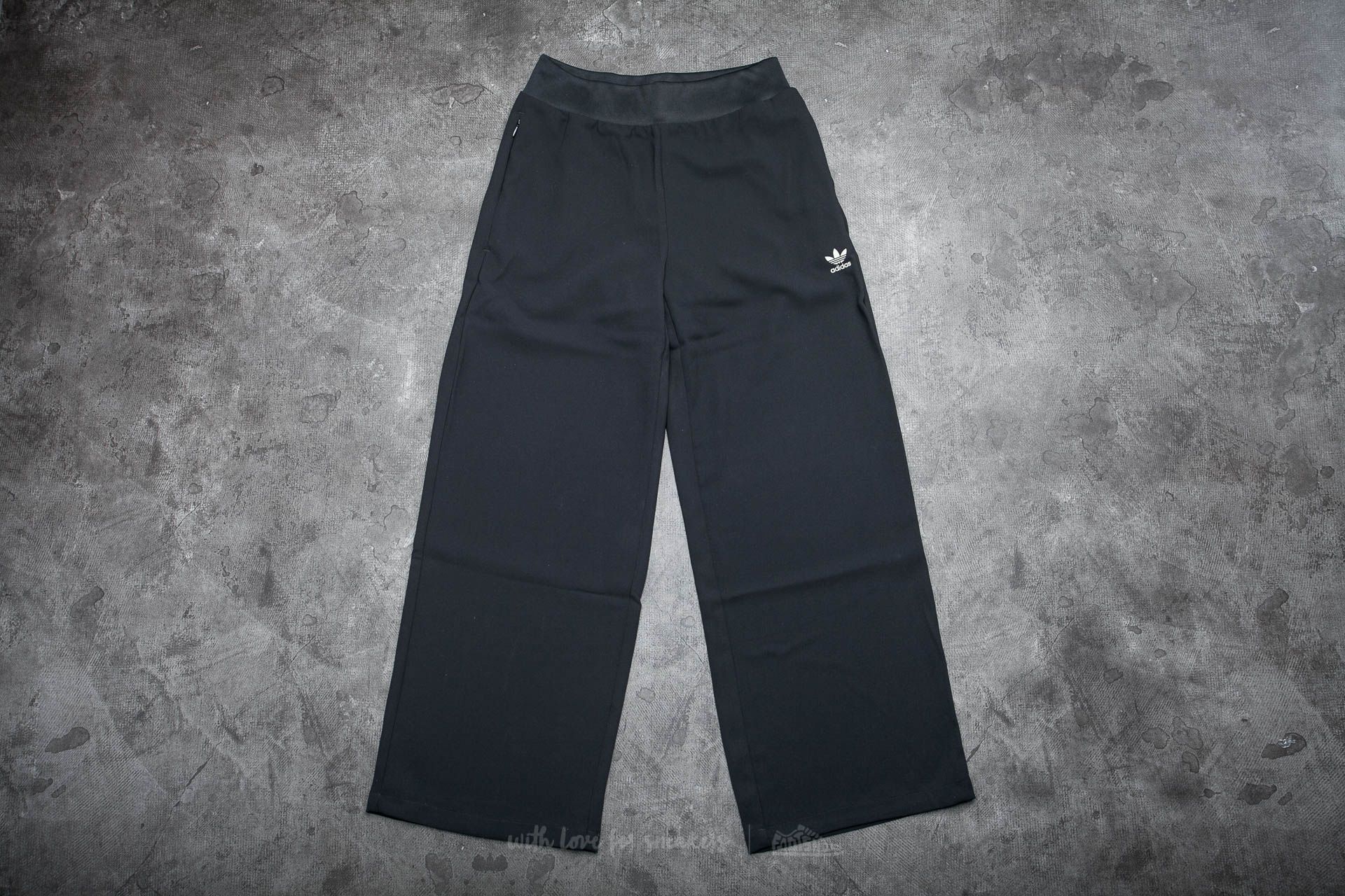 Hosen und Jeans adidas Bellbottom Pant Black