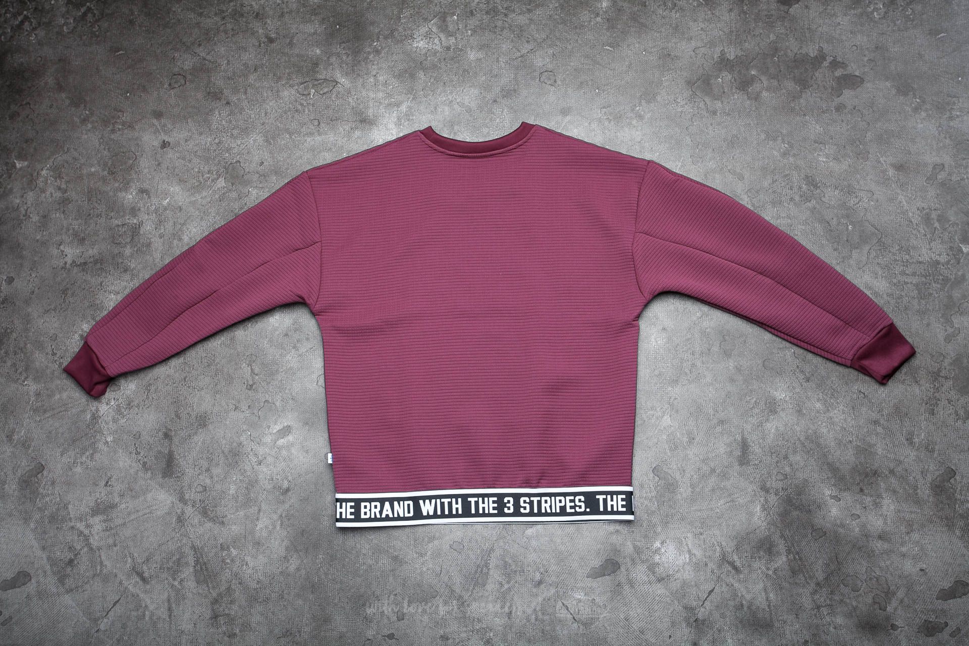 Hoodies and sweatshirts  adidas Trefoil Sweatshirt Maroon