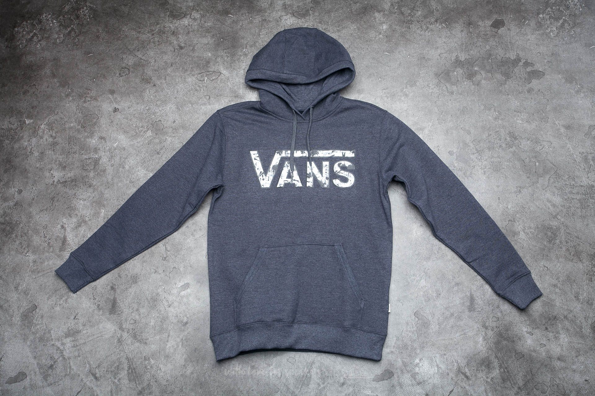 Vans classic deals pullover hoodie black
