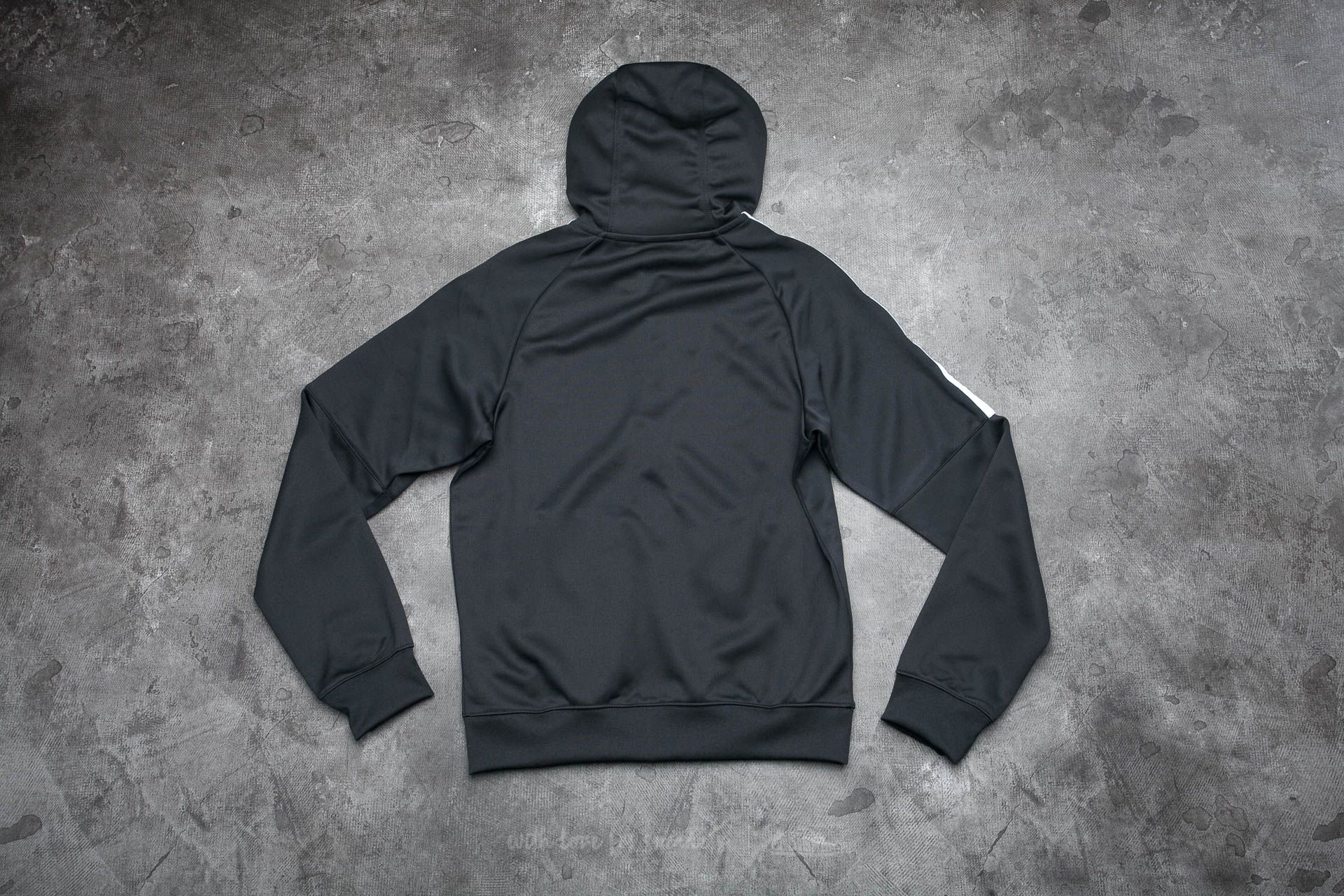 Hupparit ja collegepaidat Nike Sportswear Hood Black/ White