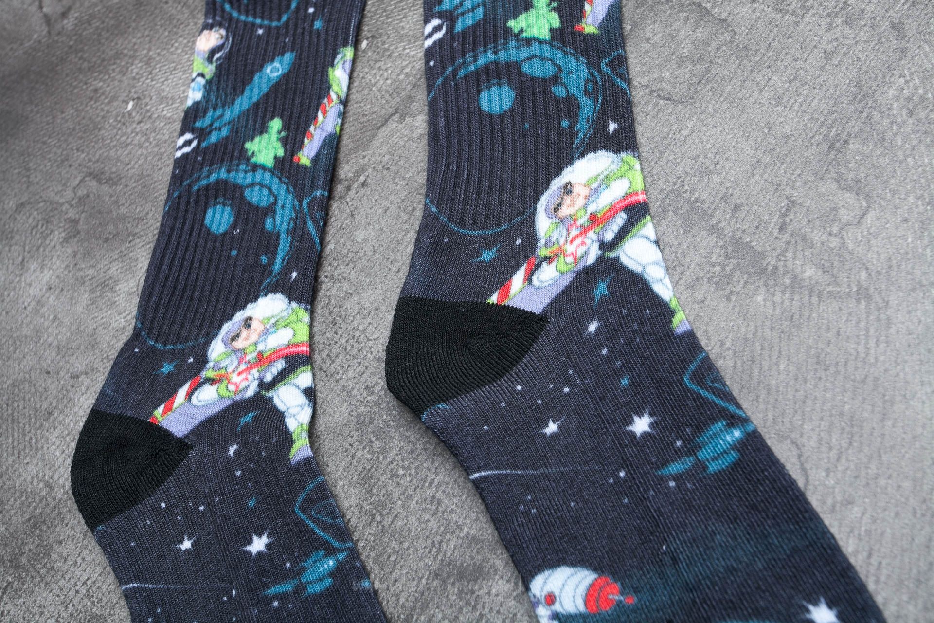 Socks Vans X Toy Story Crew Socks Buzz Lightyear Black