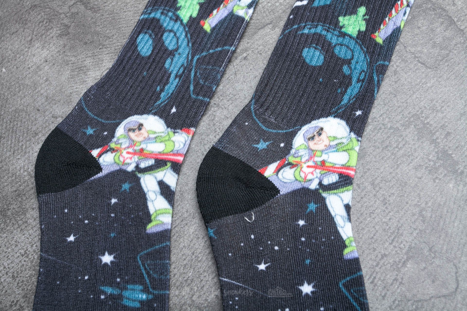 Skarpetki Vans X Toy Story Crew Socks Buzz Lightyear Black