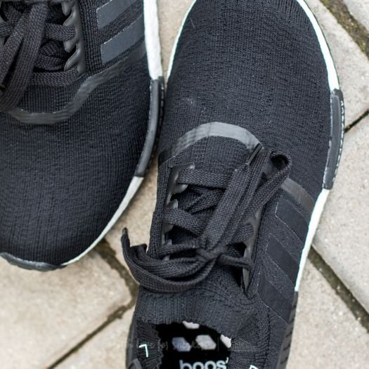 Nmd deals black primeknit