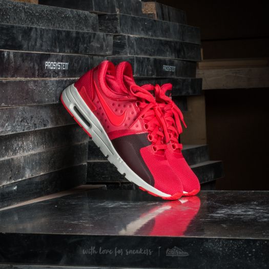 Nike air max zero womens red best sale