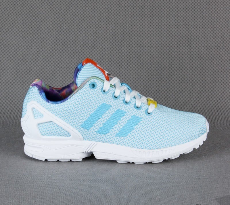 Cipők adidas ZX Flux Weave W Bright cyan