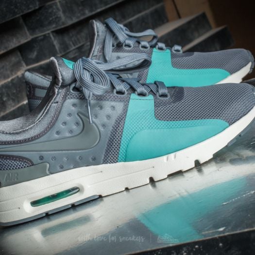 Women s shoes Nike W Air Max Zero Cool Grey Cool Grey Sail Footshop