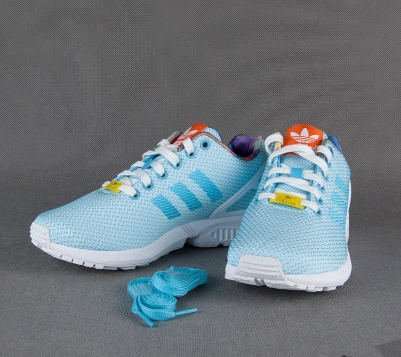 Cipők adidas ZX Flux Weave W Bright cyan