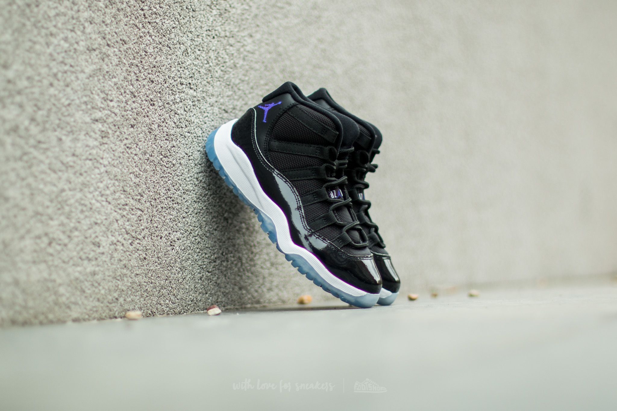 Scarpe e sneakers bambini Jordan 11 Retro RL GG "Space Jam" Black/ Concord-White