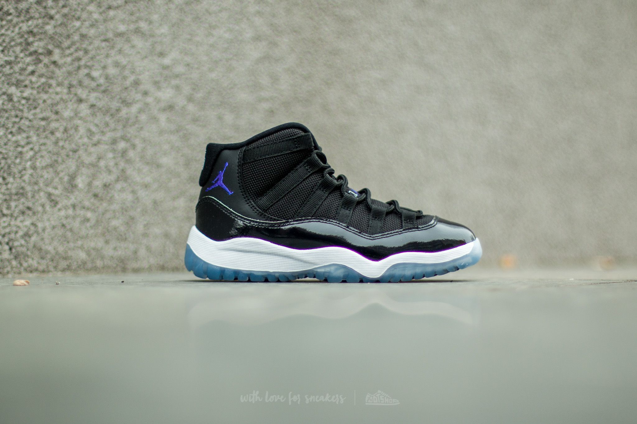 Scarpe e sneakers bambini Jordan 11 Retro RL GG "Space Jam" Black/ Concord-White