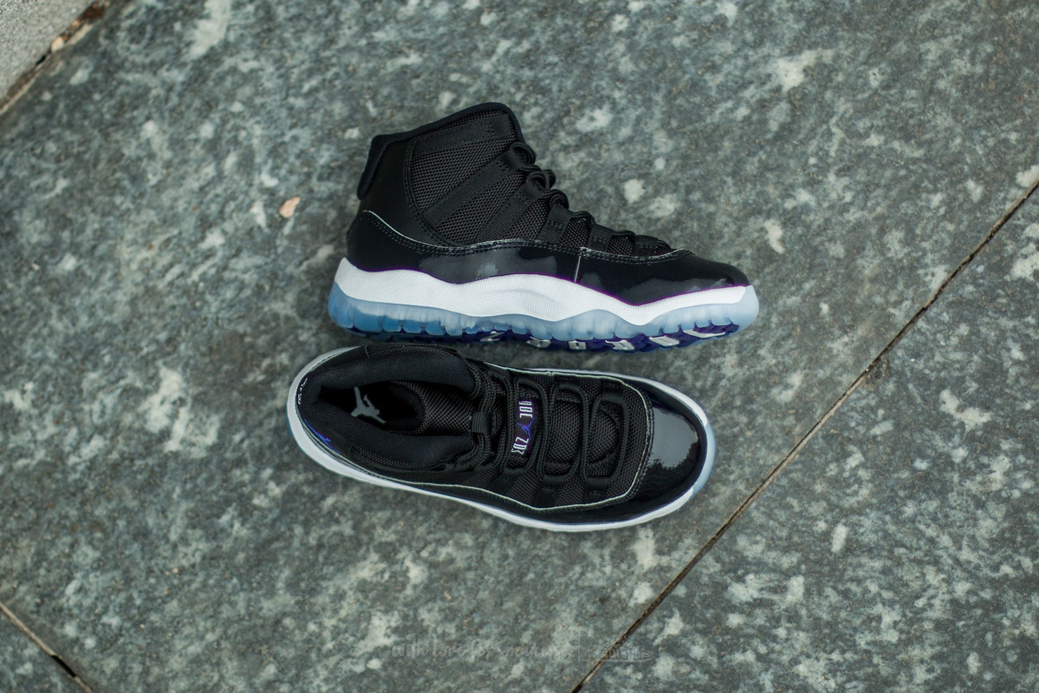 Scarpe e sneakers bambini Jordan 11 Retro RL GG "Space Jam" Black/ Concord-White
