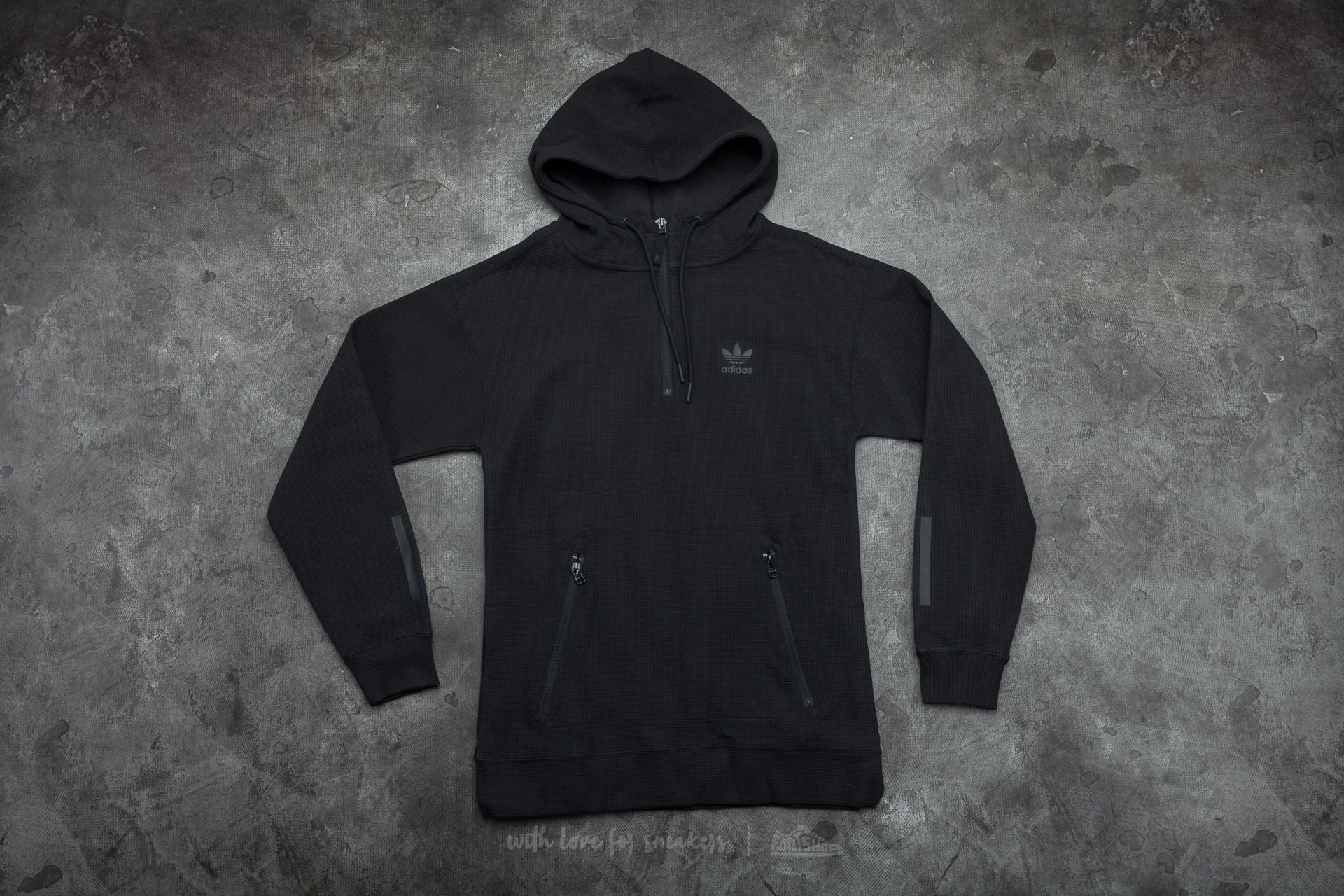 Sudaderas adidas Instinct Hoody Black