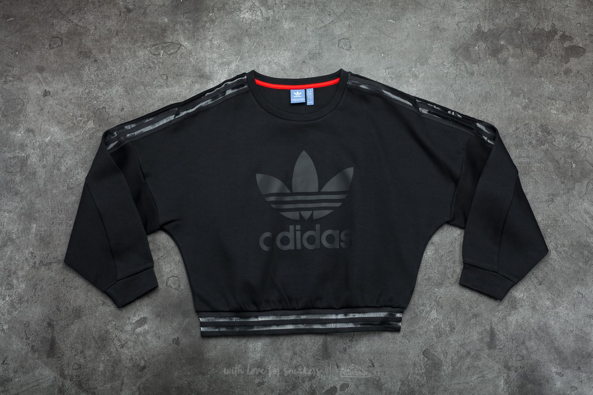 Mikiny adidas Sweatshirt Black
