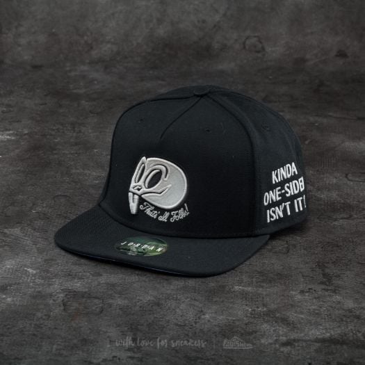 Caps Jordan 11 Snapback Black White Footshop