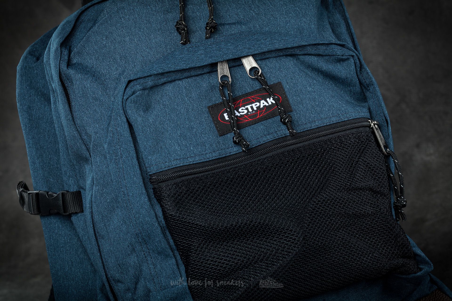 Rucsacuri EASTPAK Ultimate Backpack Double Denim