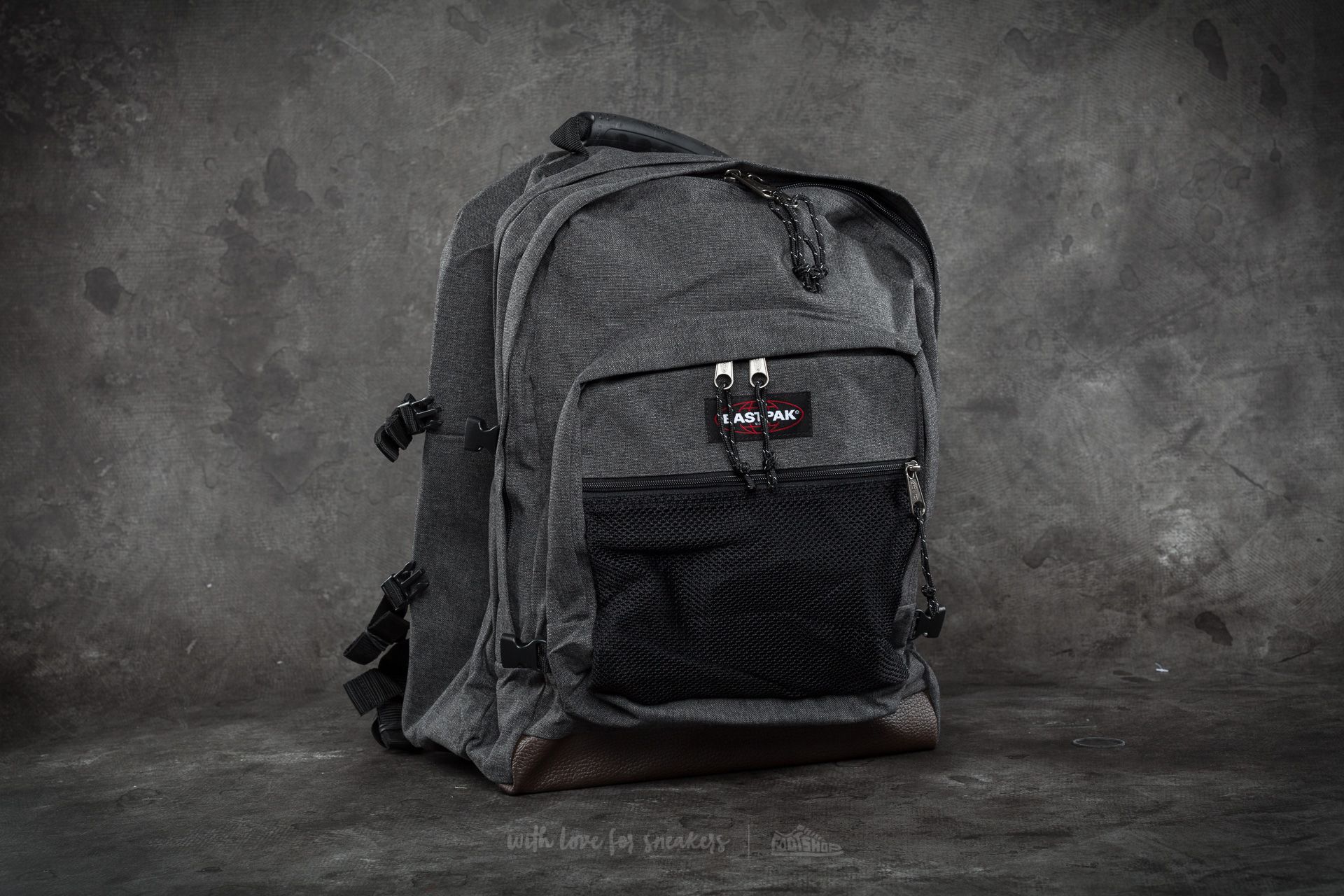 Kuprinės Eastpak Ultimate Backpack Black Denim