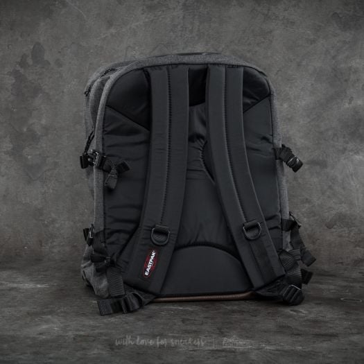 Backpacks Eastpak Ultimate Backpack Black Denim Footshop