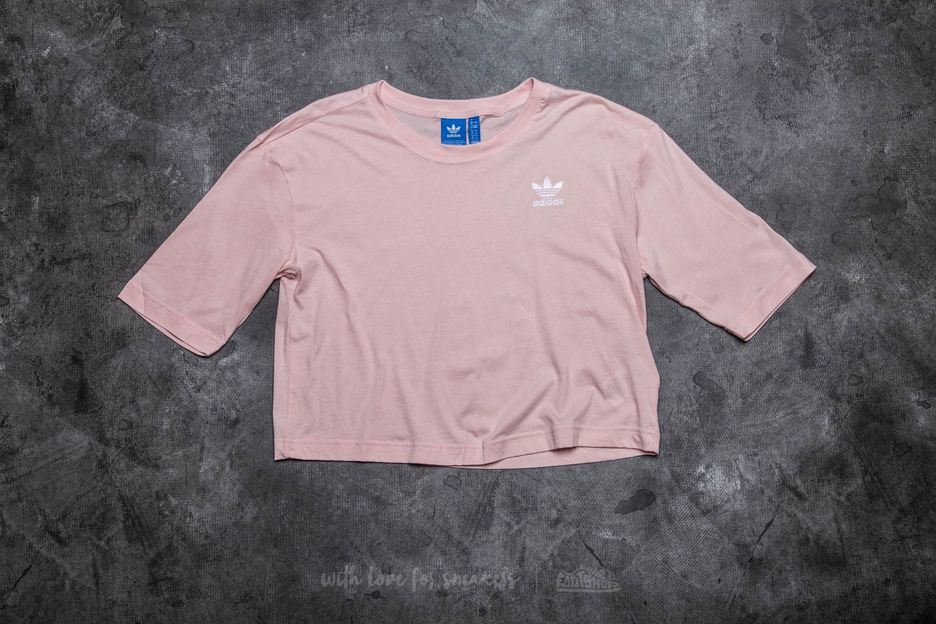 Vapour pink adidas shirt outlet
