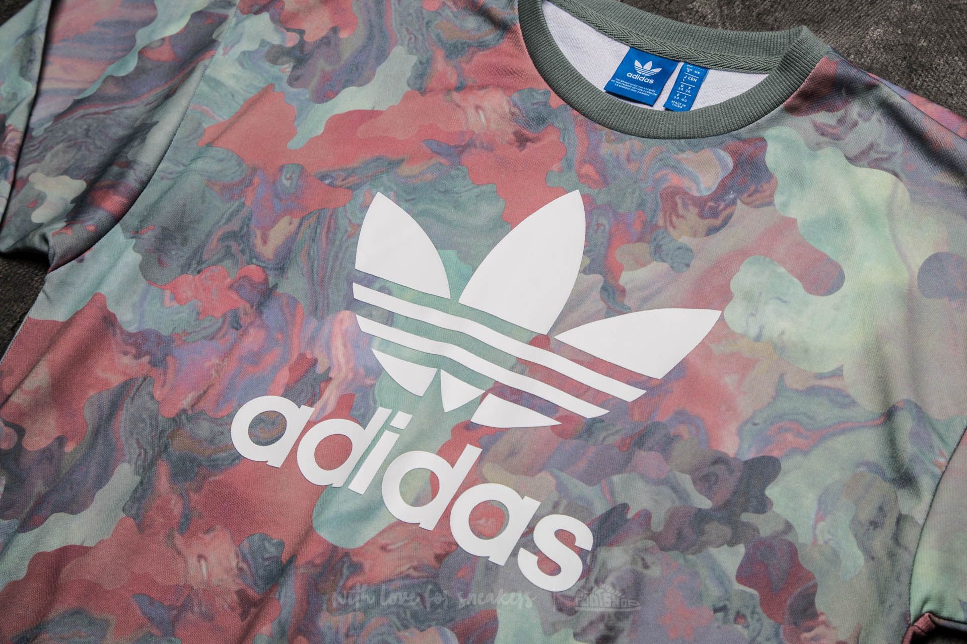 Adidas pastel camo sales shirt