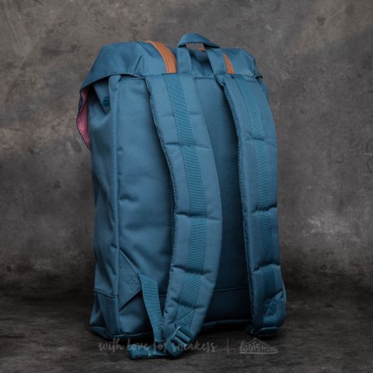 herschel backpack indian teal Herschel Supply Co. Retreat Indian Teal