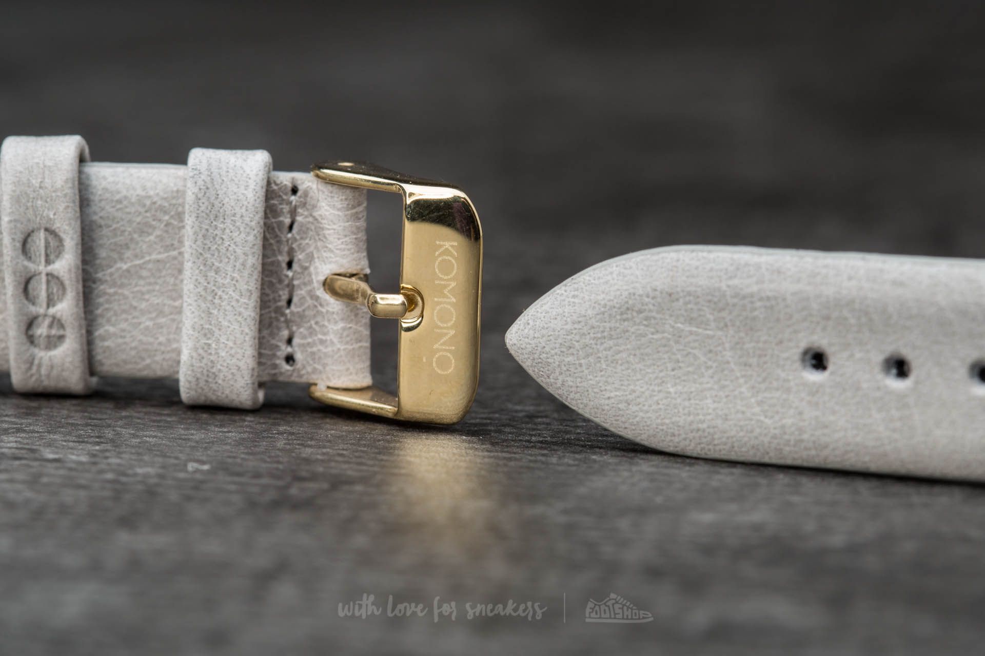 Hodinky Komono Estelle Strap 16.5 Grey Gold